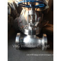 API 600 Cast Steel Globe Valve with Flange End